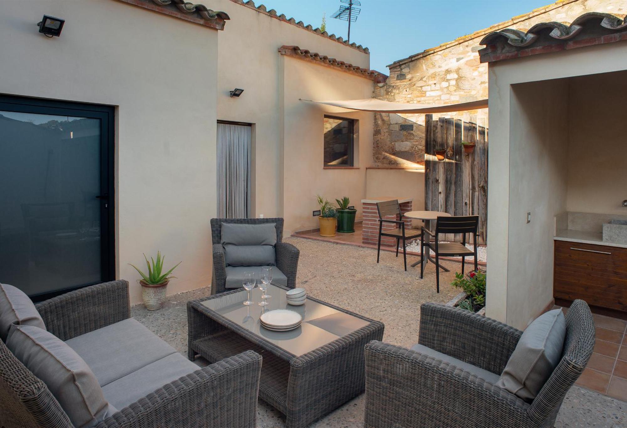 Ca La Maria De Siurana Casa Mas Estudio-Suite Kültér fotó
