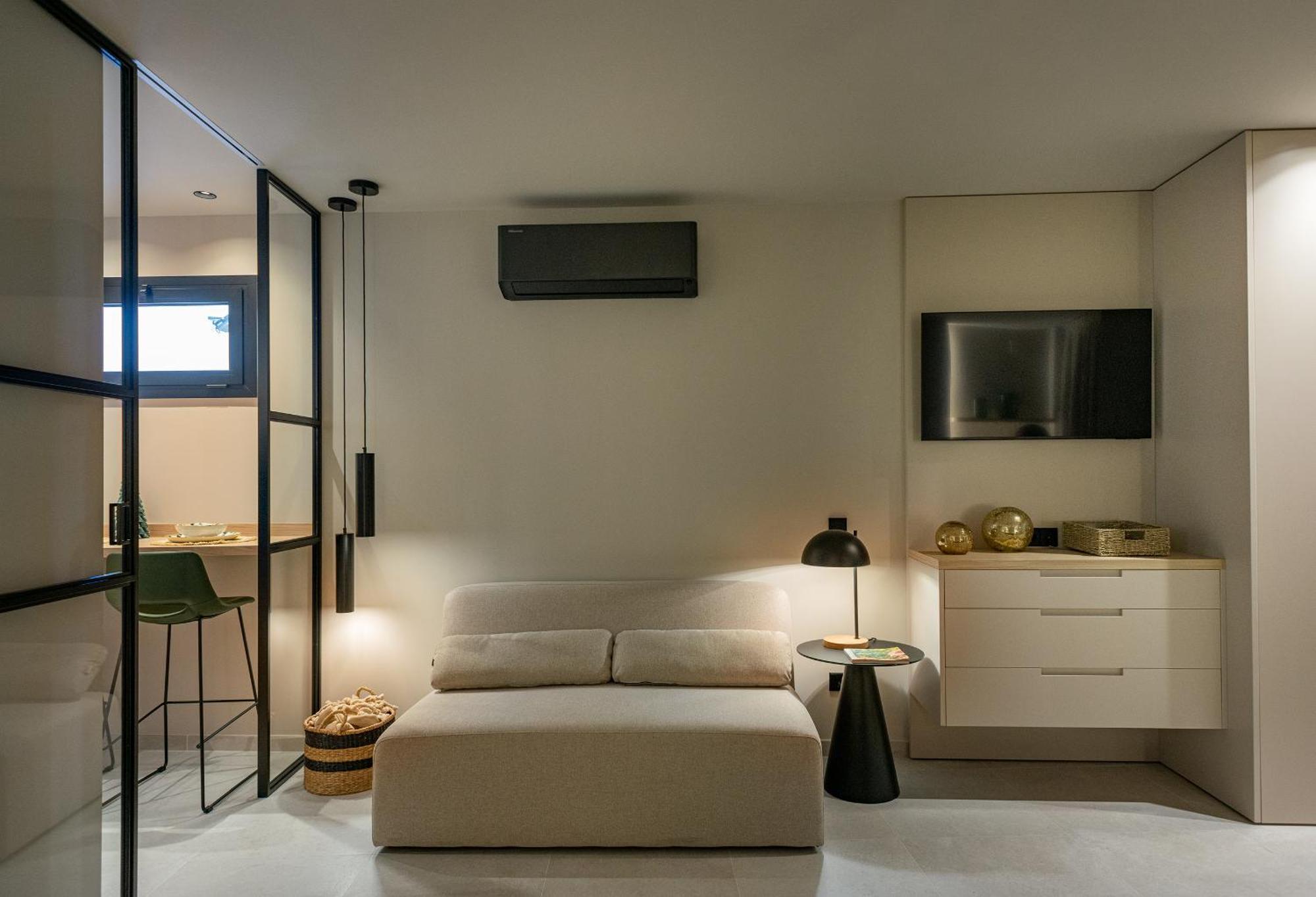 Ca La Maria De Siurana Casa Mas Estudio-Suite Szoba fotó